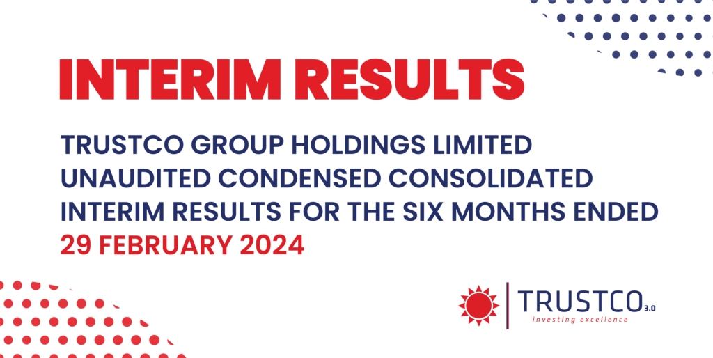 Interim results