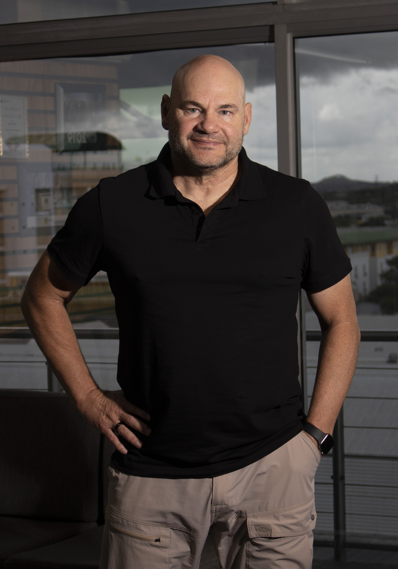Dr Quinton van Rooyen, Trustco Group CEO